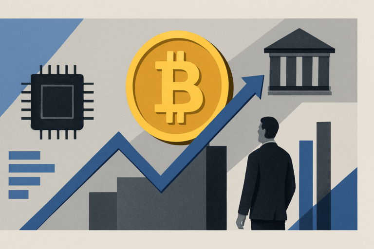 Bitcoin tops $66K as chip-stock rebound and ETF inflows lift markets