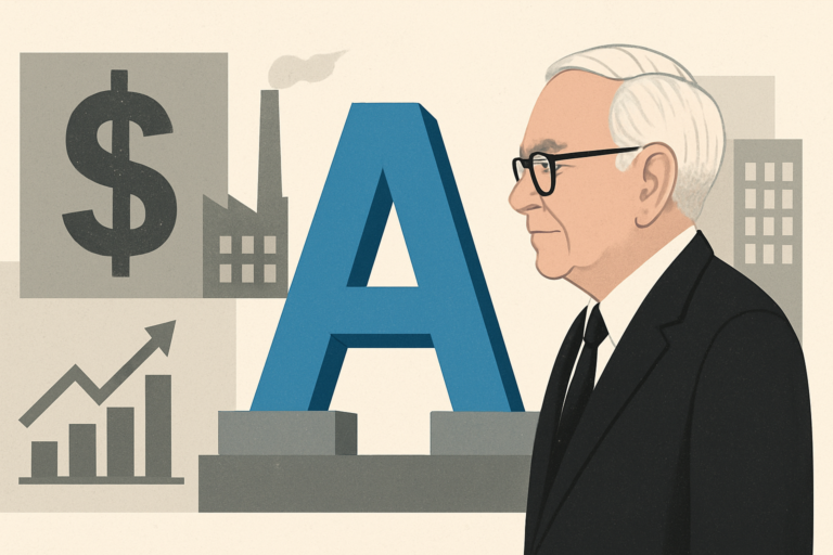 Buffett Says He Led Berkshire Hathaway’s Investment in Alphabet