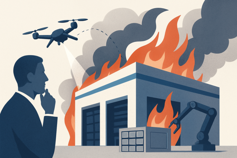 Drone attacks spark massive fires at Wildberries warehouses — threats to automated fulfillment