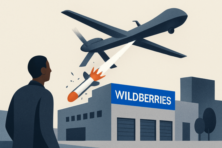 Drone strikes on Wildberries expose fragility of e‑commerce logistics