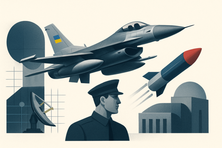 How upgraded F-16 avionics and integration likely enabled Ukraine’s reported air-to-air kill