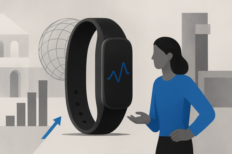 Garmin Cirqa brings full Garmin tracking to a screenless band for $199