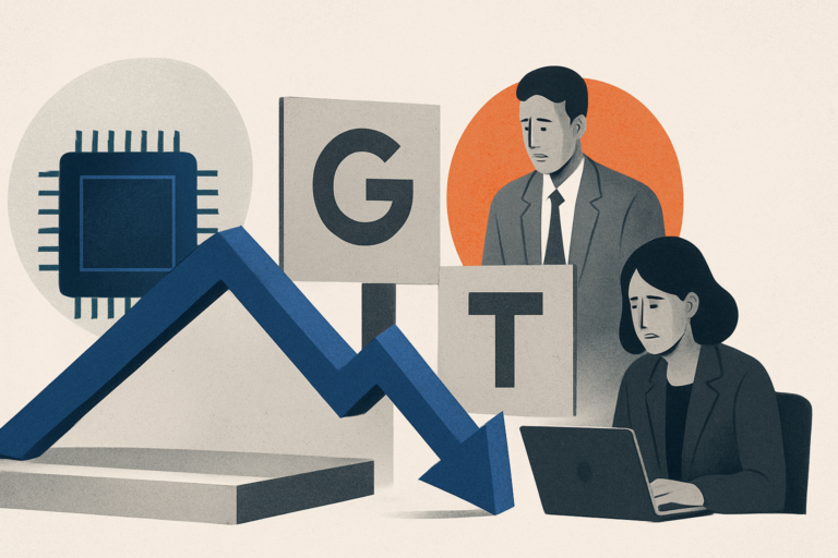 Google and Tesla shares tumble after heavy AI spending pushes cash flow negative