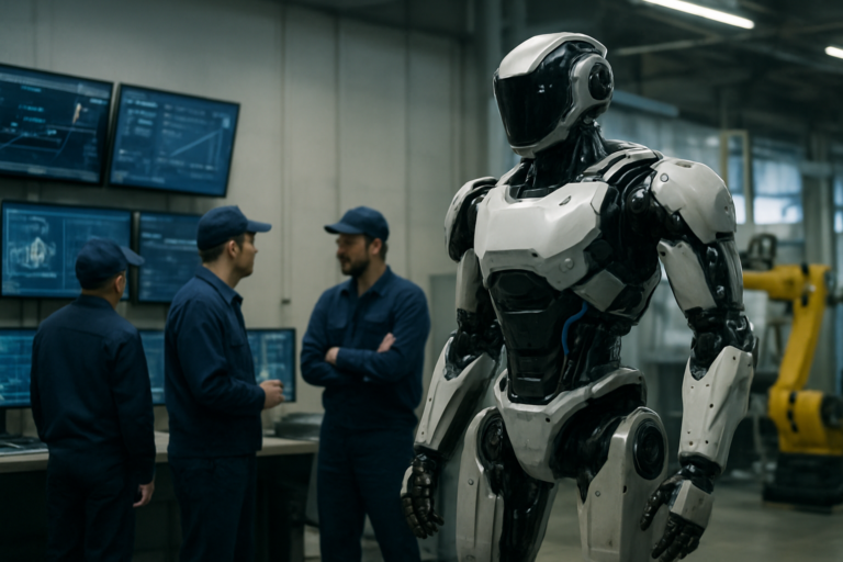 Hyundai workers strike over planned Atlas humanoid deployment