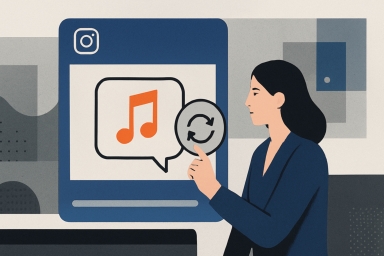 Instagram adds Replace Audio to swap music on published posts