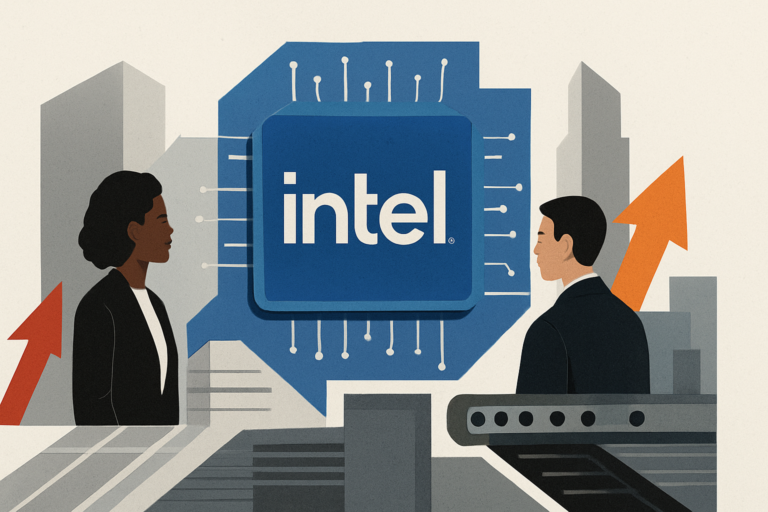 Intel posts fastest growth in 15 years as AI and data-centre demand surges