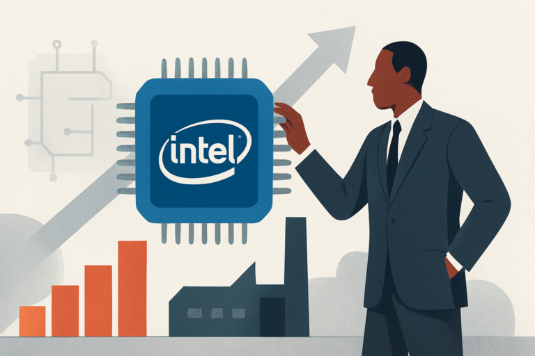 Intel beats Q2 estimates, raises Q3 outlook and boosts 2026 capex