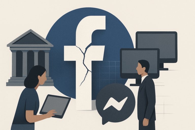 Facebook, Instagram and Messenger hit by widespread Meta outage