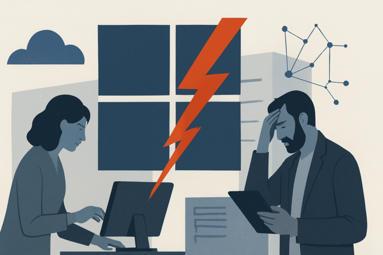 Microsoft outage knocks out Teams, Outlook and Copilot services