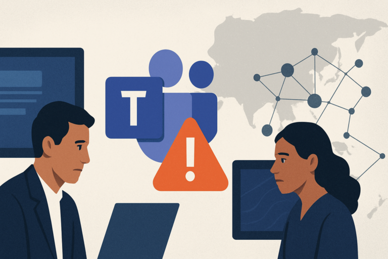 Microsoft says Teams outage disrupting meetings across Asia‑Pacific now mitigated