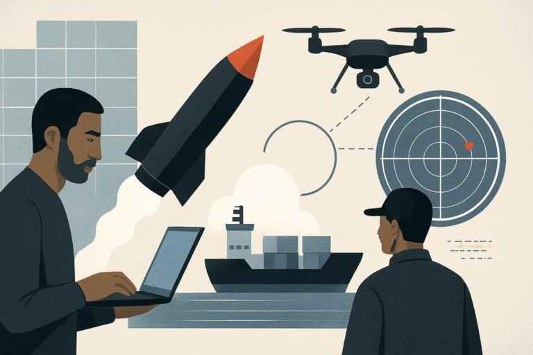 Red Sea missile and drone attacks expose maritime detection and cyber gaps