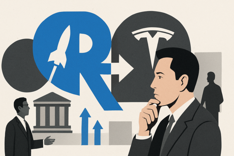 Investors press for answers after SpaceX’s IPO fuels talk of a Tesla merger