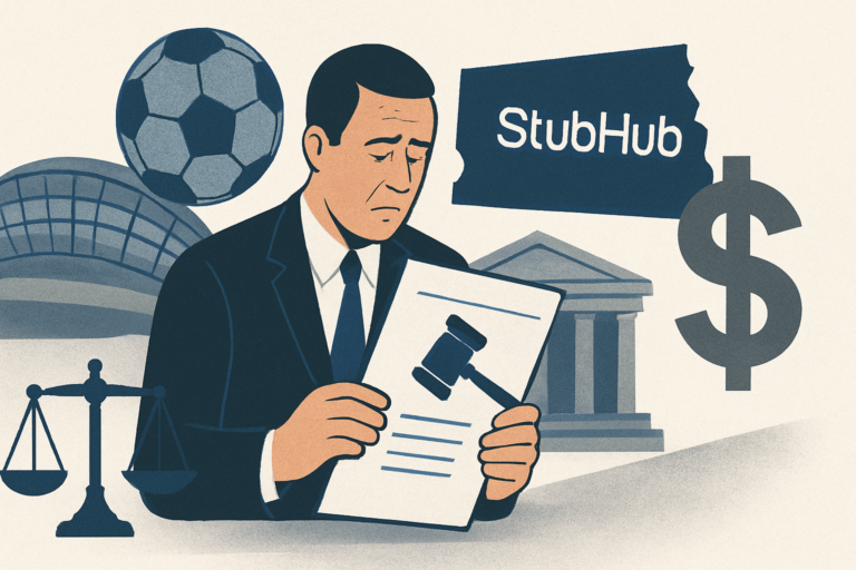 Canadian fan sues StubHub after World Cup ticket cancellations