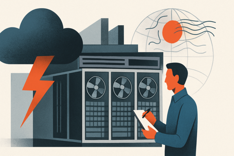 Super El Niño Forecast Raises Operational Risks for Data Centres in Winter 2026/27