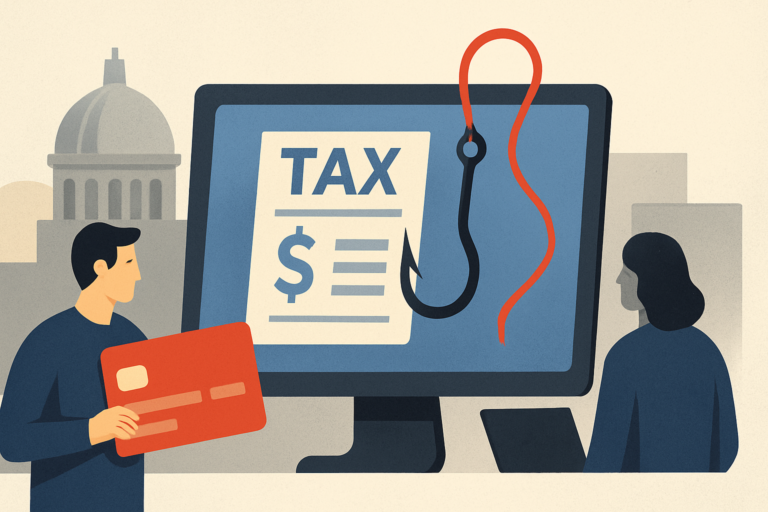 Tax refund phishing spikes around July payments — how to spot and block scams