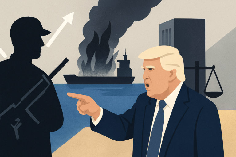 Al Jazeera live: Trump warns of ‘heavy attacks’ as IRGC reports tanker fires