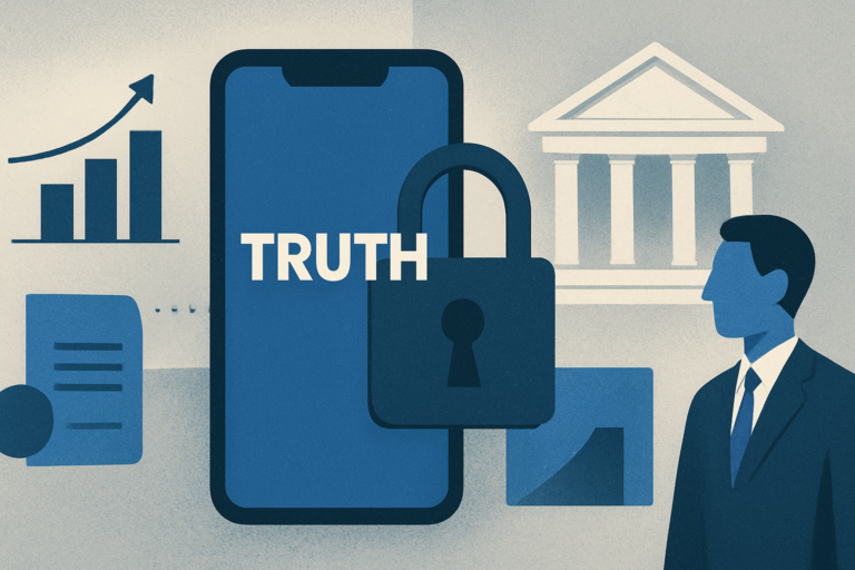Truth Social’s paid “Truth API” prompts privacy, market-integrity concerns
