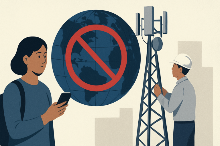 Verizon international roaming outage leaves travelers without service
